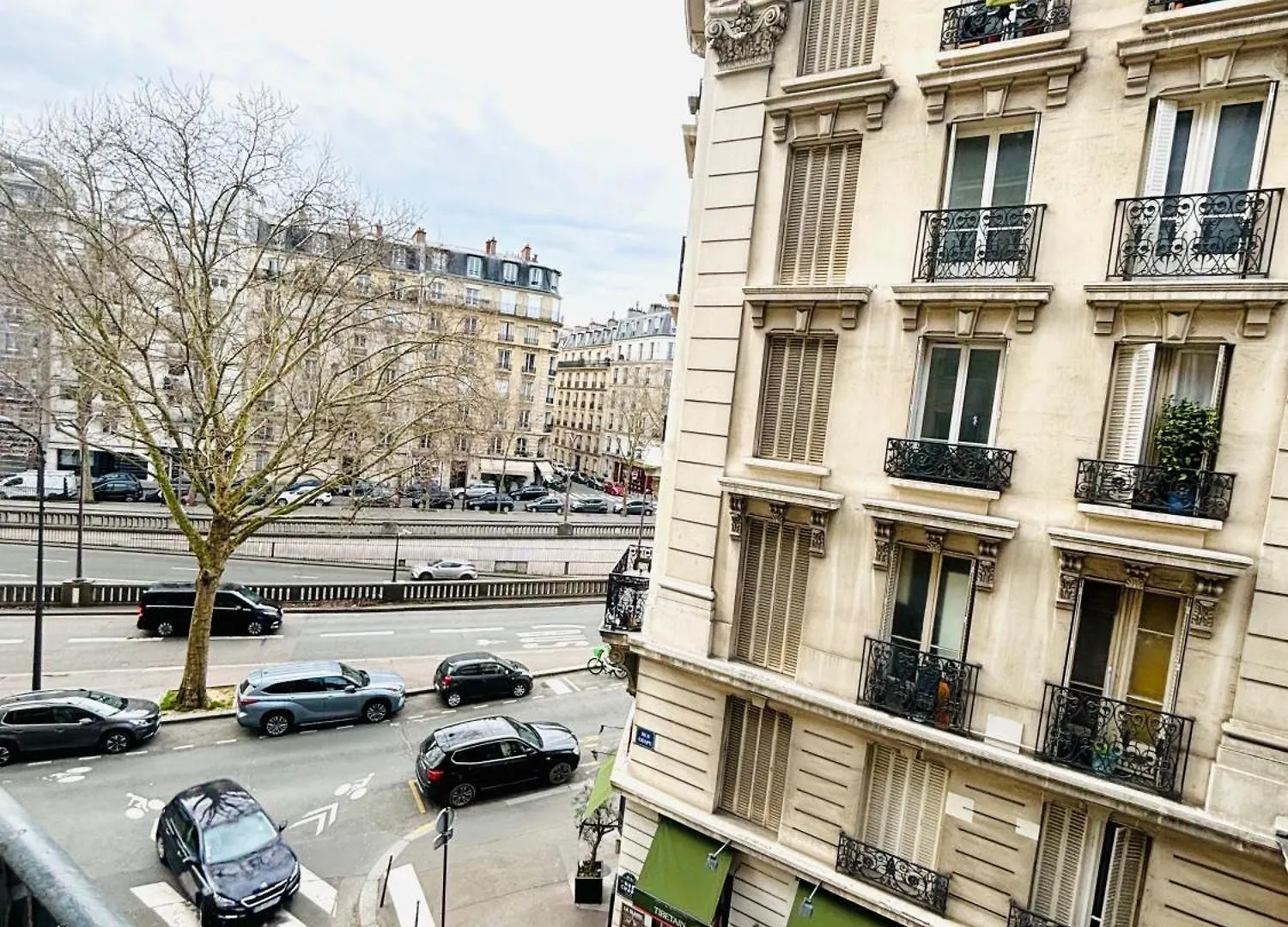 Appartement Tour Eiffel Chapu Paris