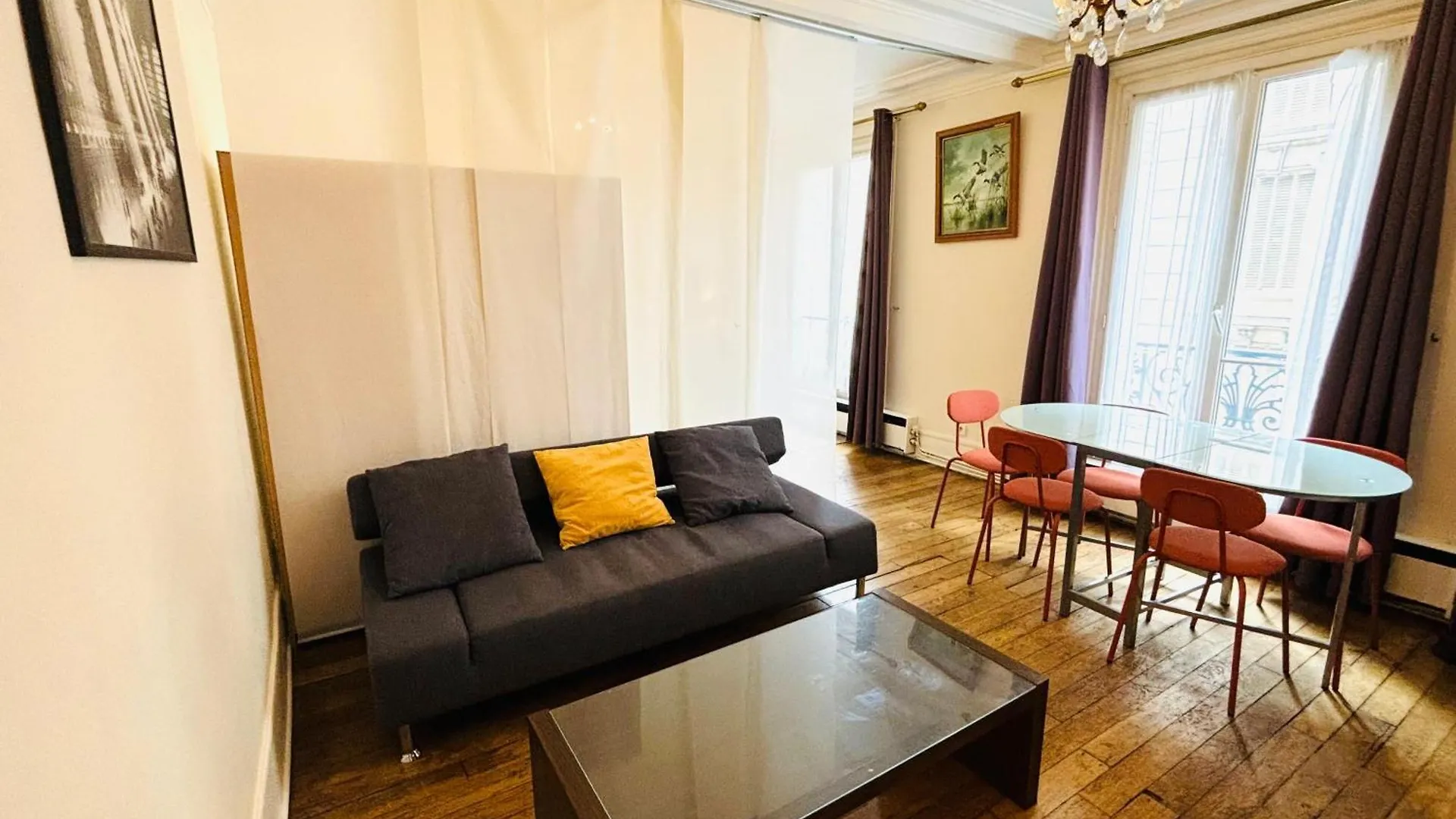 Appartement Tour Eiffel Chapu Paris Frankrig