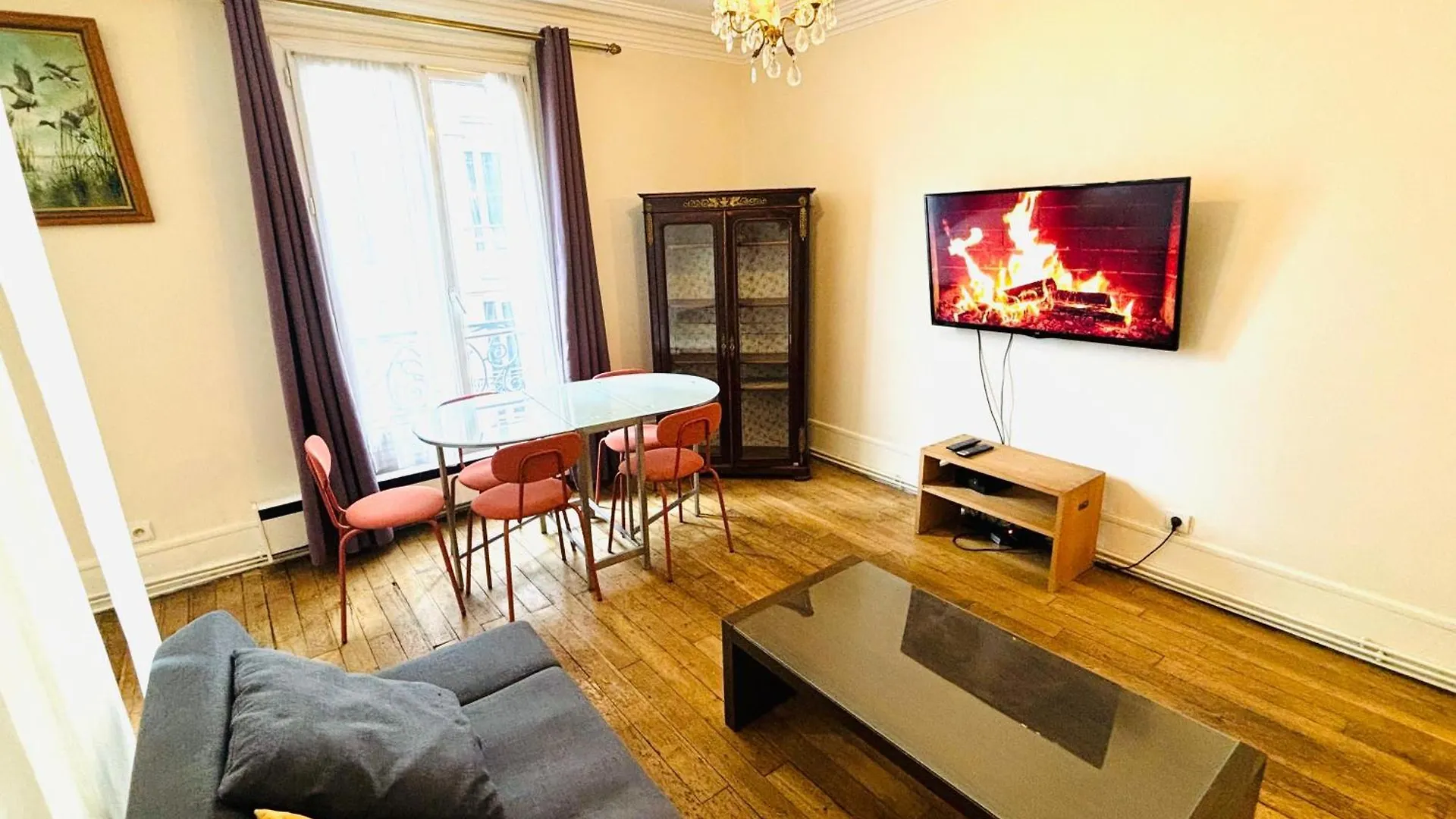 Lejlighed Appartement Tour Eiffel Chapu Paris Frankrig