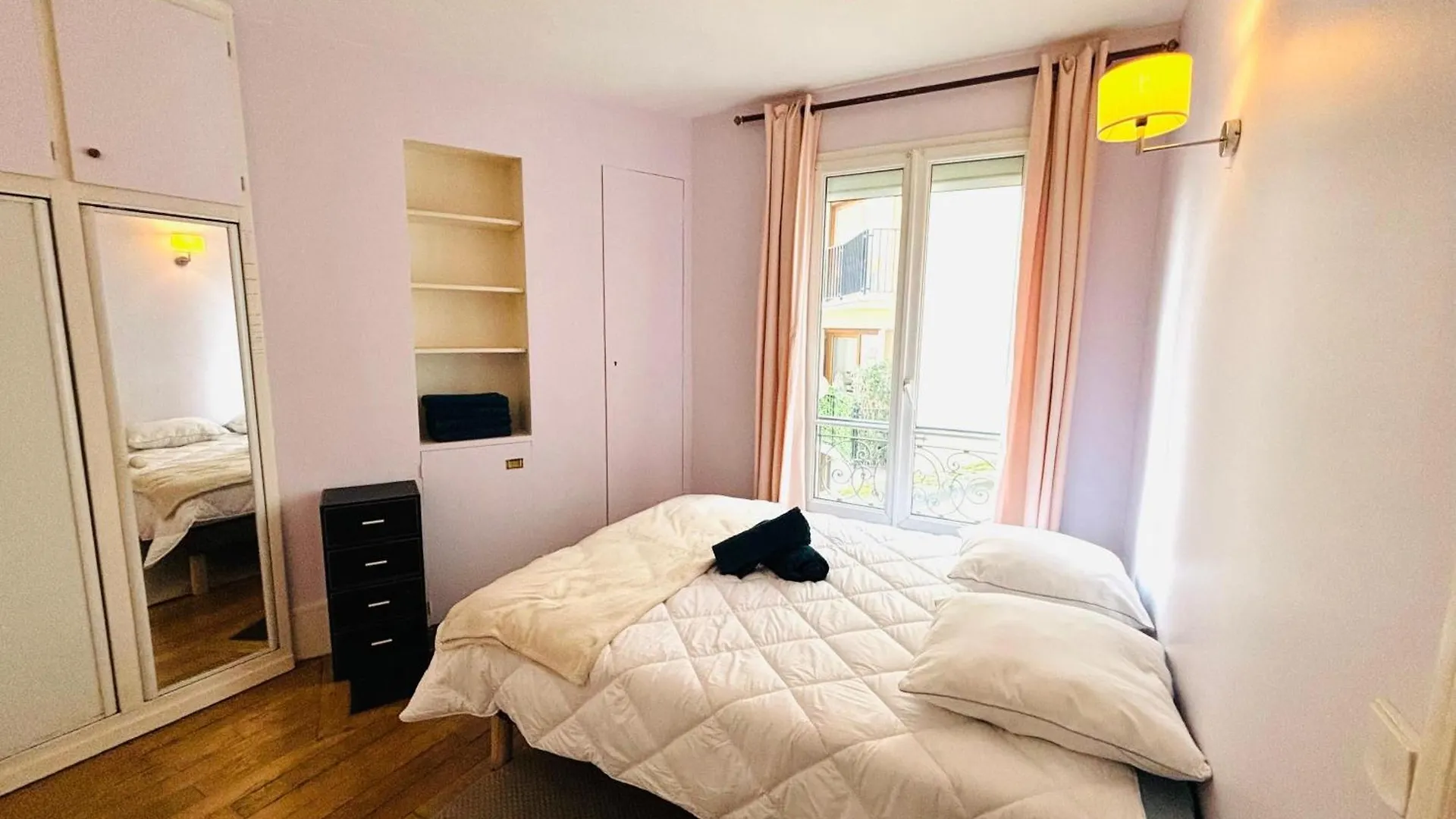 Appartement Tour Eiffel Chapu Paris